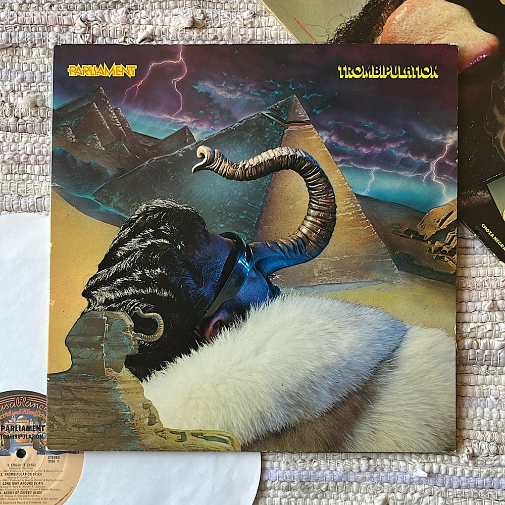 Parliament - “Trumbipulation” Vinyl LP